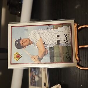 Baseball cards